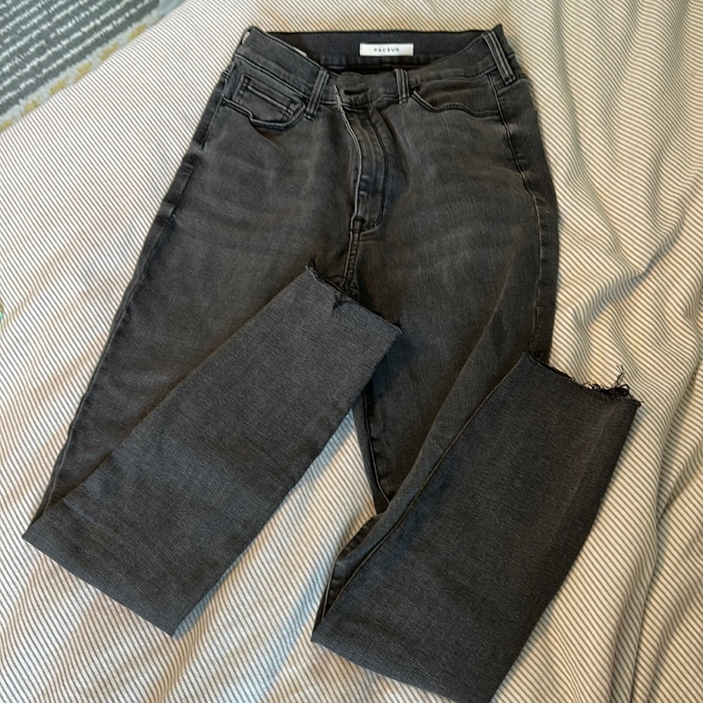 pacsun black jeans